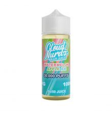 Cloud Nurdz Bar - Iced Watermelon Apple - 100ml - Shortfill