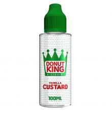 Donut King - Vanilla Custard - 100ml - Shortfill