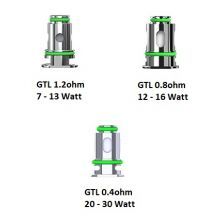 5 x eleaf GTL Coil