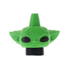 Hookain 3D Mundstück - Yoda Comic