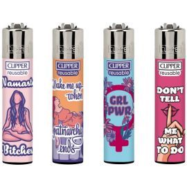 Clipper Tough Girls, assortiert