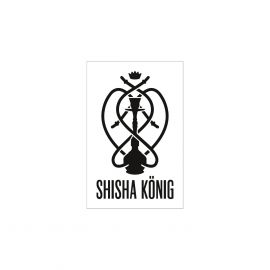 Shisha König - Transferfolien und Auto Sticker