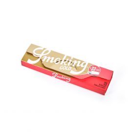 Smoking Gold King Size + Tips