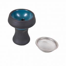 Amy Deluxe Steinkopf mit Sieb - Blau