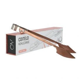 AO Kohlezange Coitelo Edelstahl - Rose-Gold