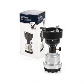 Azlan Kohleanzünder Gas Tower | Gasanzünder | Camping