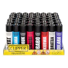 1 x Clipper SLANG, assortiert