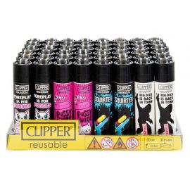 1 x Clipper Spicy Slogan, assortiert