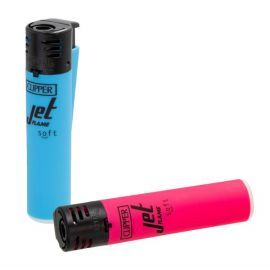 Clipper Jet Flame Soft Touch, assortiert
