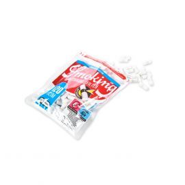 Smoking Slim Watte-Filter Classic Aktivkohle- 6mm - Einzelbeutel