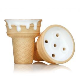 Tabakkopf Gelato Bowl