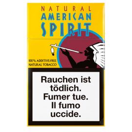American Spirit gelb