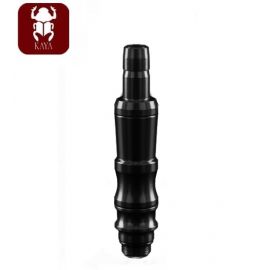 Kaya ELOX Plug Schlauchadapter Set - Schwarz