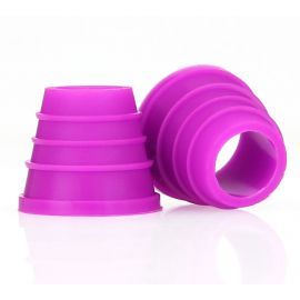 Kopfdichtung Grip Silikon Purple