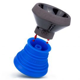 Tabakkopf KS Appo Silko - Shiny Blue