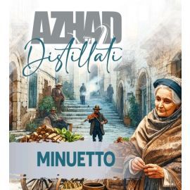 Azhad's Elixirs - DISTILLATI - Minuetto - Longfill"