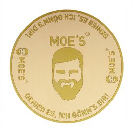 Moe's Shishauntersetzer - Gold
