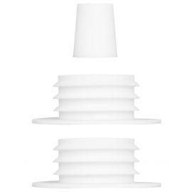 Moze Perfect Fit Dichtungsset White - Bowldichtung