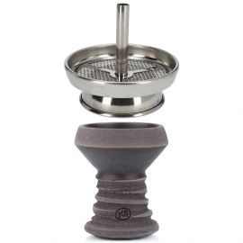 Tabakkopf KS Appo B-Black Kaminaufsatz Set