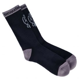 Shisha König Baba Socks M - Grau