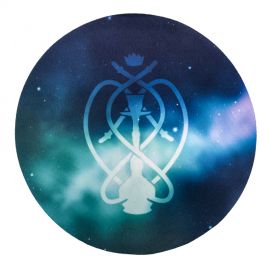 Shisha Untersetzer Shisha in Space