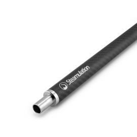 Steamulation Carbonmundstück Black Matt