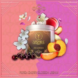 Zipsmoke Tobacco Shisha Tabak - Zen Garden 200g